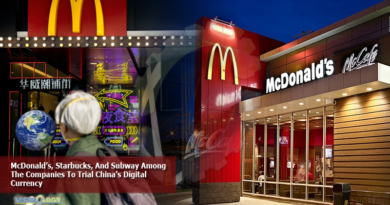 McDonald’s-Starbucks-And-Subway-Among-The-Companies-To-Trial-China’s-Digital-Currency