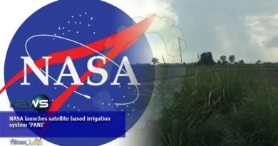 NASA launches satellite based irrigation system 'PANI'