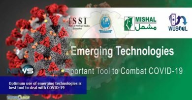 Optimum use of emerging technologies is best tool to deal with COVID-19