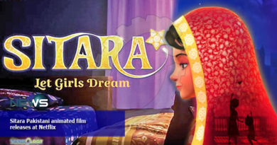 Sitara Pakistani animated film releases at Netflix