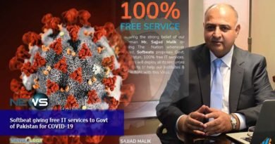 Softbeat giving free IT services to Govt of Pakistan for COVID-19