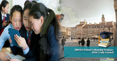 UNESCO-Poland-Fellowship-Program-2020-Fully-Funded.