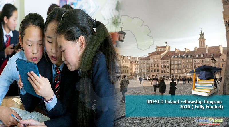 UNESCO-Poland-Fellowship-Program-2020-Fully-Funded.