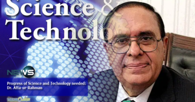 Progress in Science and Technology is the need of the hour: Atta-ur-Rahman