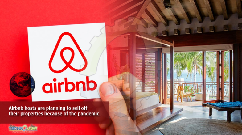 Airbnb hosts are planning to sell off their properties because of the pandemic
