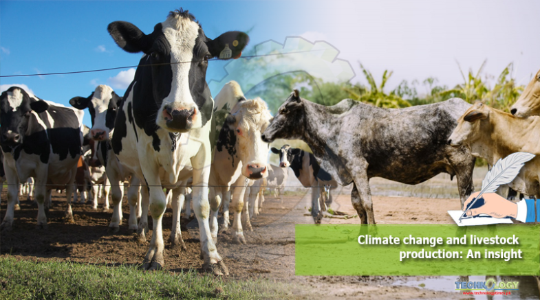 Climate change and livestock production An insight