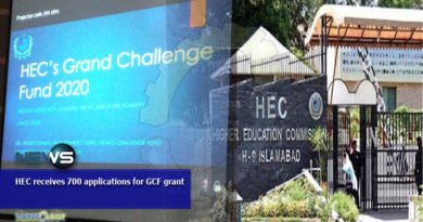 HEC receives 700 applications for GCF grant