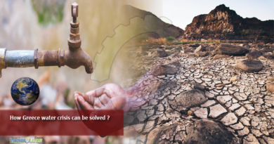 How Greece water crisis can be solved?