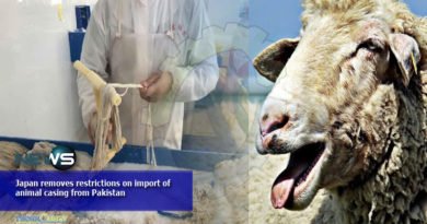 Japan removes restrictions on import of animal casing from Pakistan