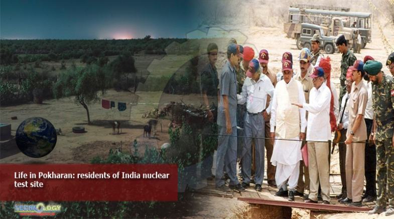 Life in Pokharan: residents of India nuclear test site