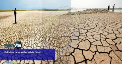 Pakistan faces water crisis threat