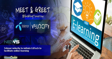 Telenor velocity to initiate EdTech to facilitate online learning