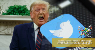 Trump accuses Twitter of interfering in 2020 U.S. election after fact-check label
