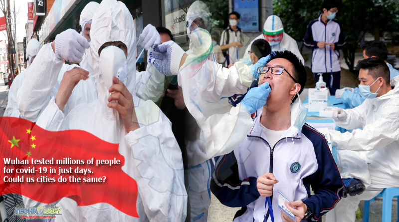 Wuhan tested millions of people for covid-19 in just days. Could us cities do the same?