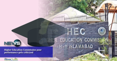 Higher Education Commission poor performance gets criticized