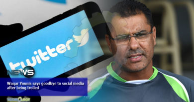 Waqar Younis says goodbye to social media after being trolled