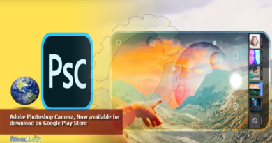 Adobe Photoshop Camera, Now available for download on Google Play Store