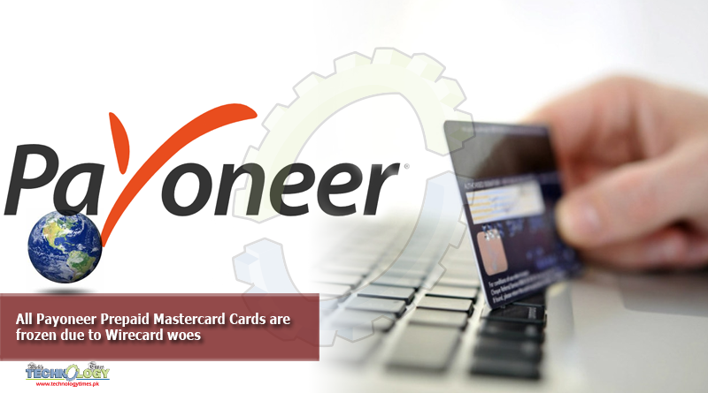 All-Payoneer-Prepaid-Mastercard-Cards-are-frozen-due-to-Wirecard-woes