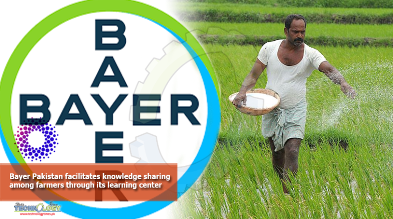 Bayer-Pakistan-facilitates-knowledge-sharing-among-farmers-through-its-learning-center