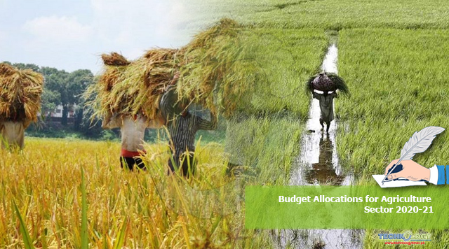 Budget Allocations for Agriculture Sector 2020-21