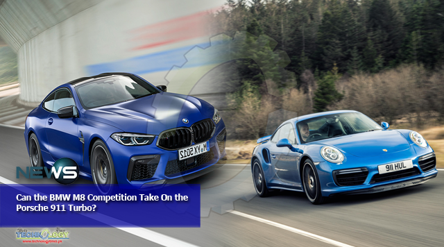 Can the BMW M8 Competition Take On the Porsche 911 Turbo?
