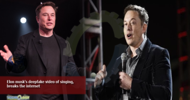 Elon musk's deepfake video of singing, breaks the internet