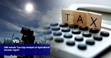 FBR reveals 'Tax-Gap Analysis of Agricultural Income' report