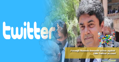Forough Naseem demands action against fake Twitter account