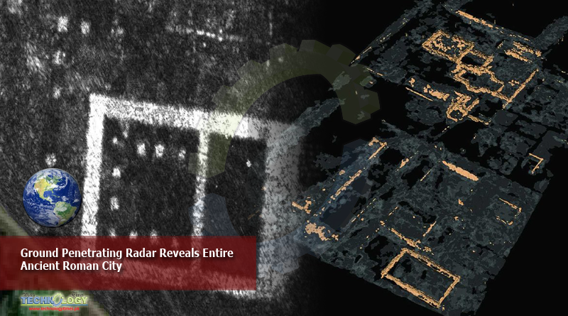 Ground Penetrating Radar Reveals Entire Ancient Roman City
