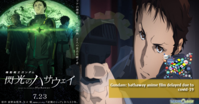 Gundam hathaway anime film delayed due to covid-19
