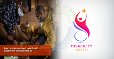Icrc provides support people with disabilities during covid-19