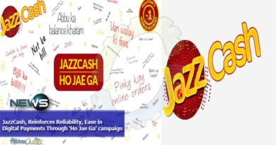 JazzCash, Reinforces Reliability, Ease in Digital Payments Through ‘Ho Jae Ga’ campaign