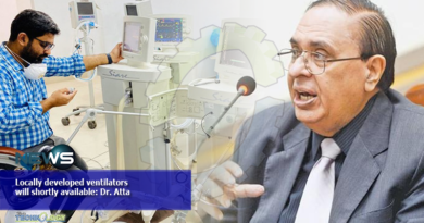 Locally developed ventilators will shortly available: Dr. Atta