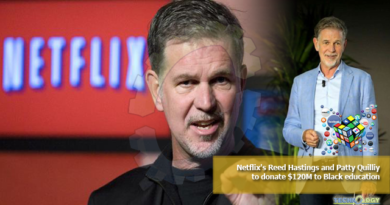 Netflix's Reed Hastings and Patty Quillin to donate $120M to Black education