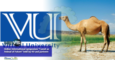 Online International symposium "Camel as Animal of Future" held by VU and partners