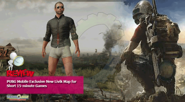 PUBG Mobile Exclusive New Livik Map for Short 15-minute Games