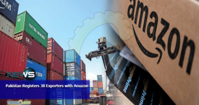 Pakistan Registers 38 Exporters with Amazon