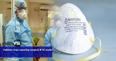 Pakistan-stops-exporting-surgical-N-95-masks.