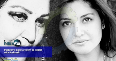 Pakistan’s music archives go digital with Peshkash