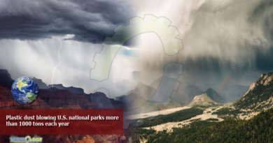 Plastic dust blowing U.S national parks more than 1000 tons each year