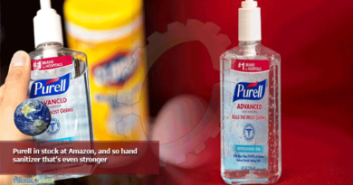 Purell in stock at Amazon, and so hand sanitizer that’s even stronger