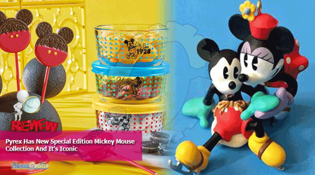 Pyrex Has New Special Edition Mickey Mouse Collection And It's Iconic