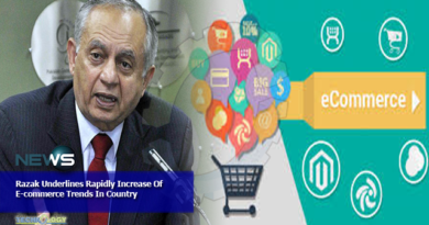 Razak Underlines Rapidly Increase Of E-commerce Trends In Country
