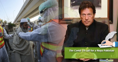 The Covid-19 call for a Naya Pakistan