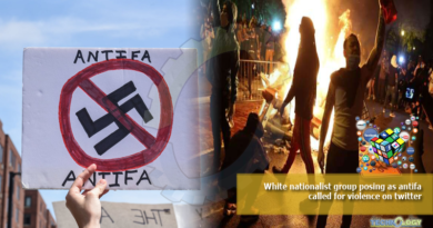 White nationalist group posing as antifa called for violence on twitter
