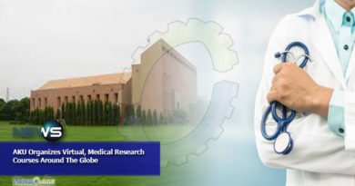 AKU Organizes Virtual, Medical Research Courses Around The Globe