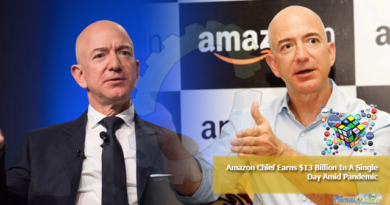 Amazon Chief Earns $13 Billion In A Single Day Amid Pandemic