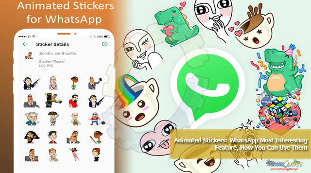 Animated Stickers: WhatsApp Most Interesting Feature, How You Can Use