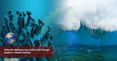 Antarctic Methane Gas Leak Could Change Region's Climate Destiny