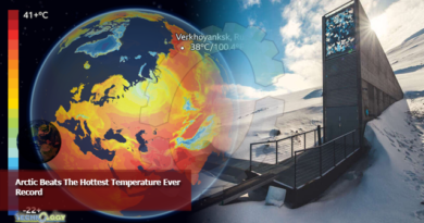 Arctic Beats The Hottest Temperature Ever Record